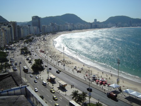 Copacabana, Rio de Janeiro